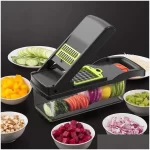 Fruit Vegetable Tools 14 In 1 Chopper