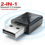 2-in-1 USB Bluetooth Adapter