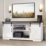 IDEALHOUSE Farmhouse TV Stand