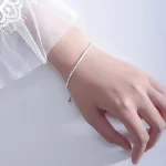 Mantian Star Silver Bracelet