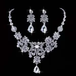 Crystal Bridal Jewelry Set